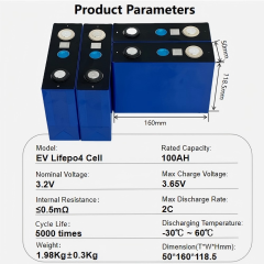 Grade A EVE 3.2V 100Ah prismatic lifepo4 cells rechargeable lithium ion battery for solar energy storage,Llithium Ion Battery Manufacturers from China