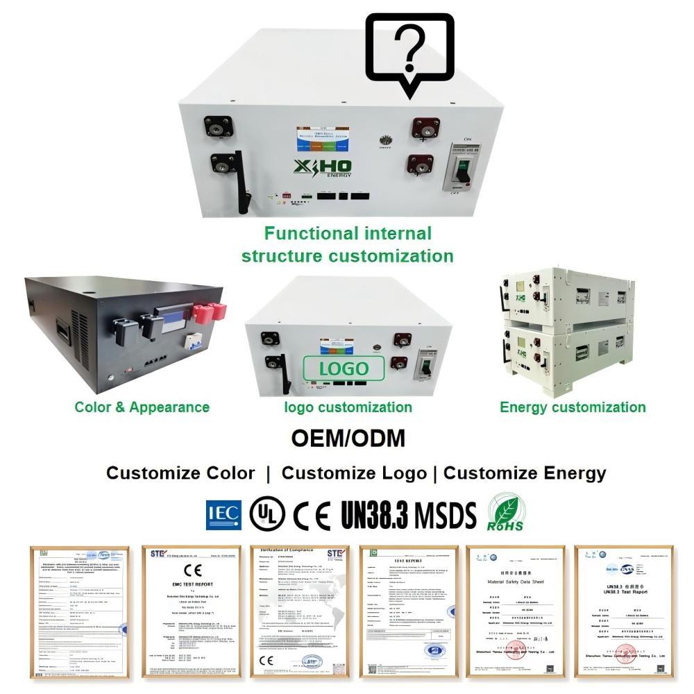 51.2V 15/16kWh 280Ah 314ah  Stackable LiFePO4 Solar Energy Storage Battery Pack Home Energy Storage With Bluetooth and Wifi Features Factory Directly Supply,Llithium Ion Battery Manufacturers from China
