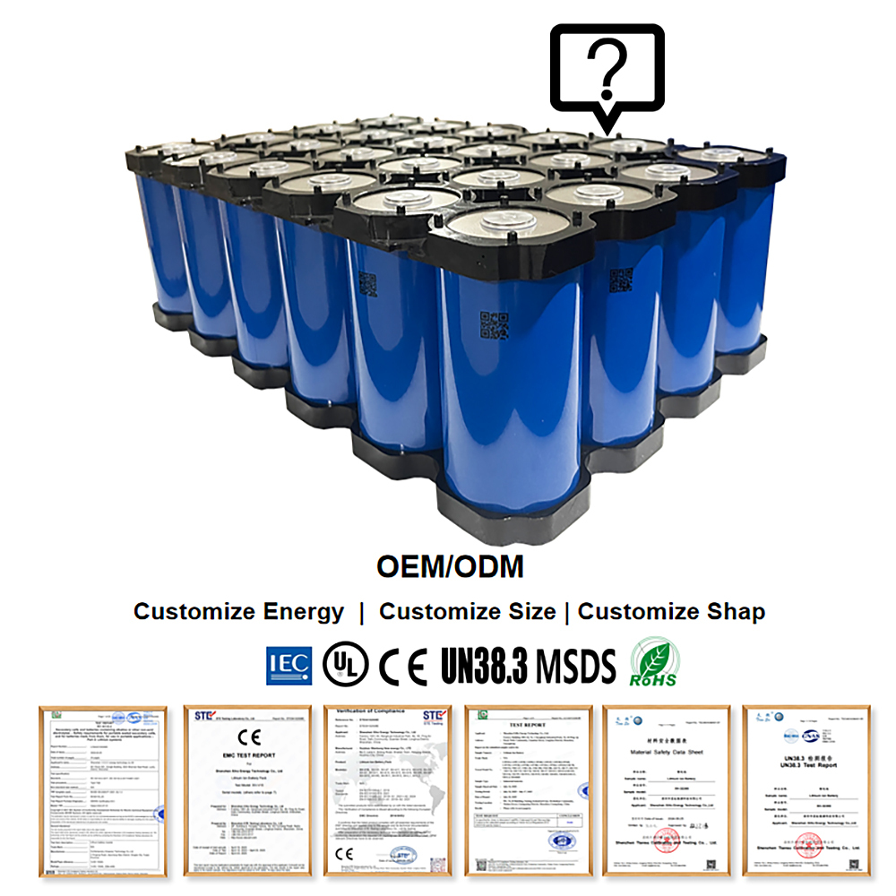 EVE G11E 3.7V 31.9AH 32.4Ah 46950 Cylindrical NCM Cell Discharge 6C High Energy Density Manufacturing Factory OEM ODM,Llithium Ion Battery Manufacturers from China