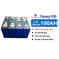 Custom Desay 3.2V 100Ah 3000 Cycle Lifepo4 Batteries 3.2V Lithium Ion Phosphate Battery Cells Suppliers,Llithium Ion Battery Manufacturers from China