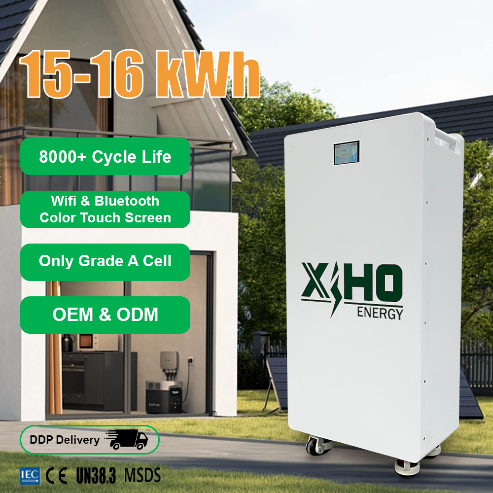 Custom OEM ODM 16kWh 15kWh 51.2V 314Ah Floor-Standing LiFePO4 Home Energy Storage Solar Energy Storage Battery Pack,Llithium Ion Battery Manufacturers from China