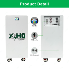 Custom OEM ODM 16kWh 15kWh 51.2V 314Ah Floor-Standing LiFePO4 Home Energy Storage Solar Energy Storage Battery Pack,Llithium Ion Battery Manufacturers from China