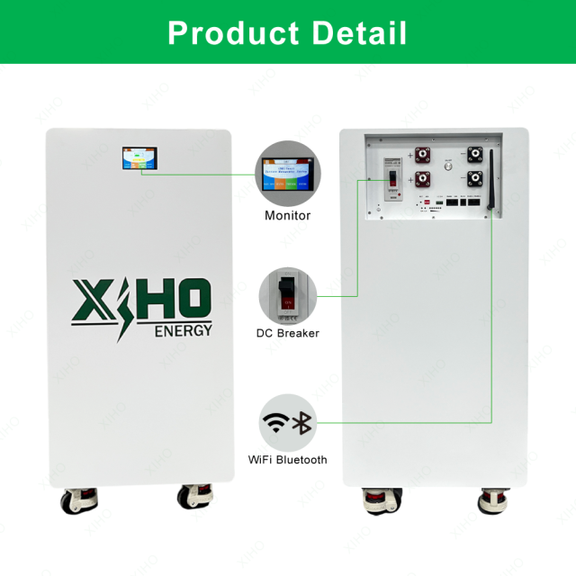 Custom OEM ODM 16kWh 15kWh 51.2V 314Ah Floor-Standing LiFePO4 Home Energy Storage Solar Energy Storage Battery Pack,Llithium Ion Battery Manufacturers from China