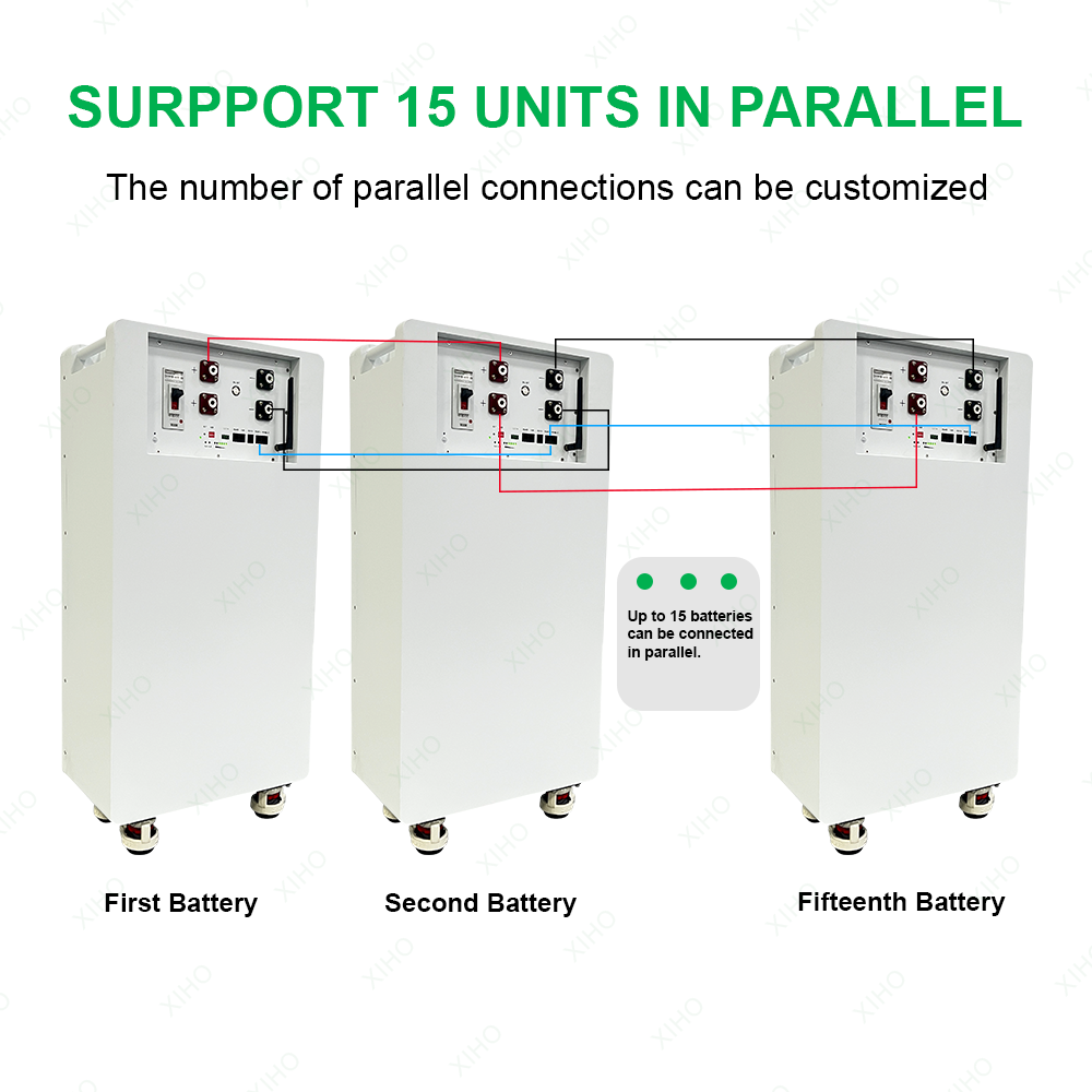Custom OEM ODM 16kWh 15kWh 51.2V 314Ah Floor-Standing LiFePO4 Home Energy Storage Solar Energy Storage Battery Pack,Llithium Ion Battery Manufacturers from China