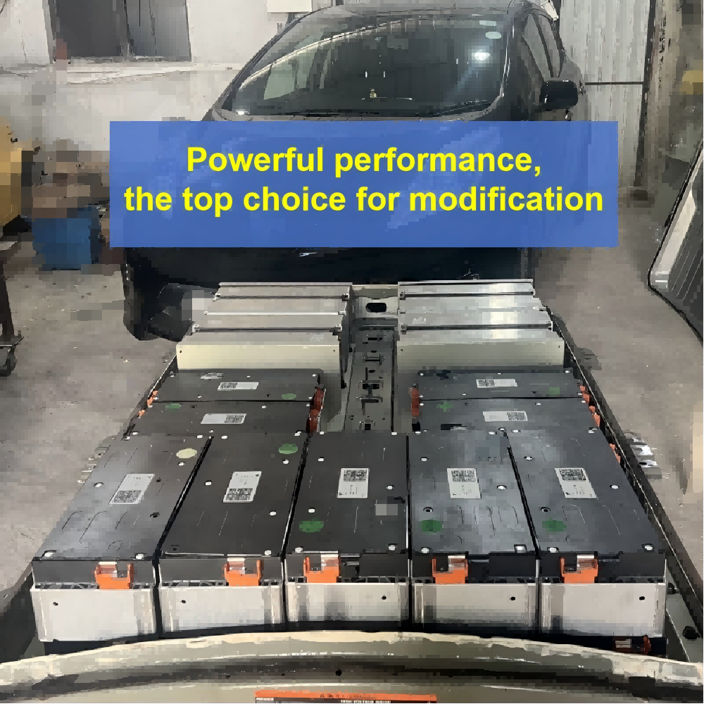 63kWh Electric Vehicle Custom Integrated Solution for Nissan Leaf
