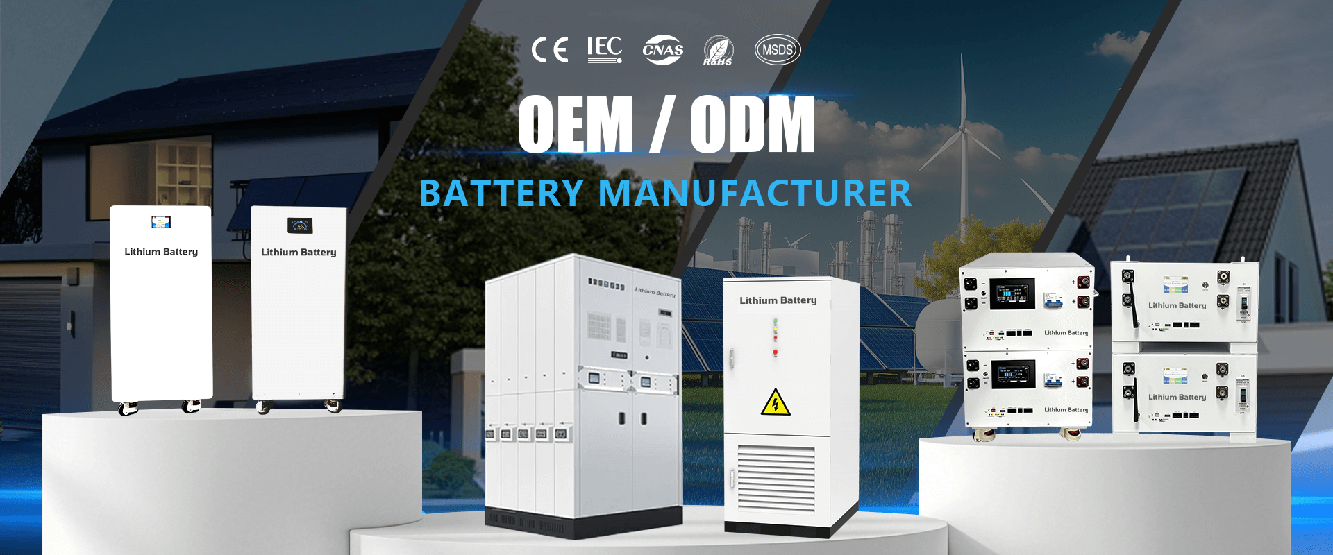 Llithium Ion Battery Manufacturers from China