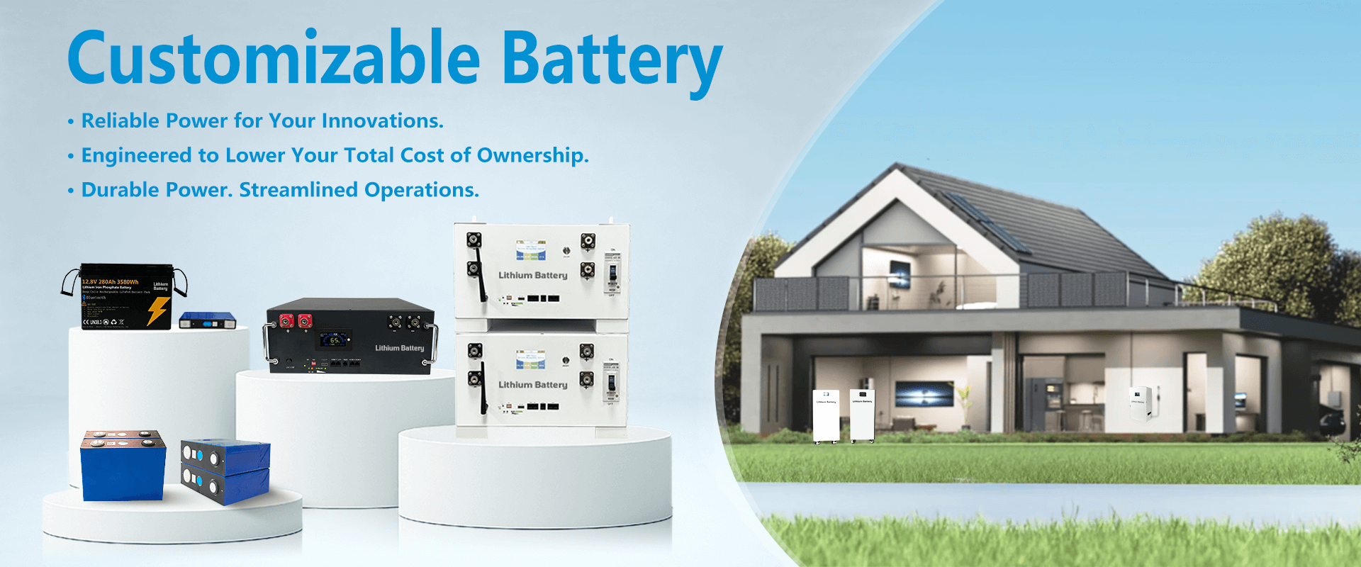 Llithium Ion Battery Manufacturers from China