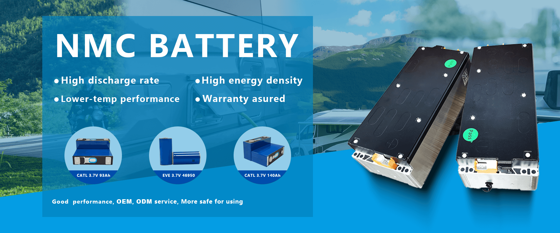 Llithium Ion Battery Manufacturers from China