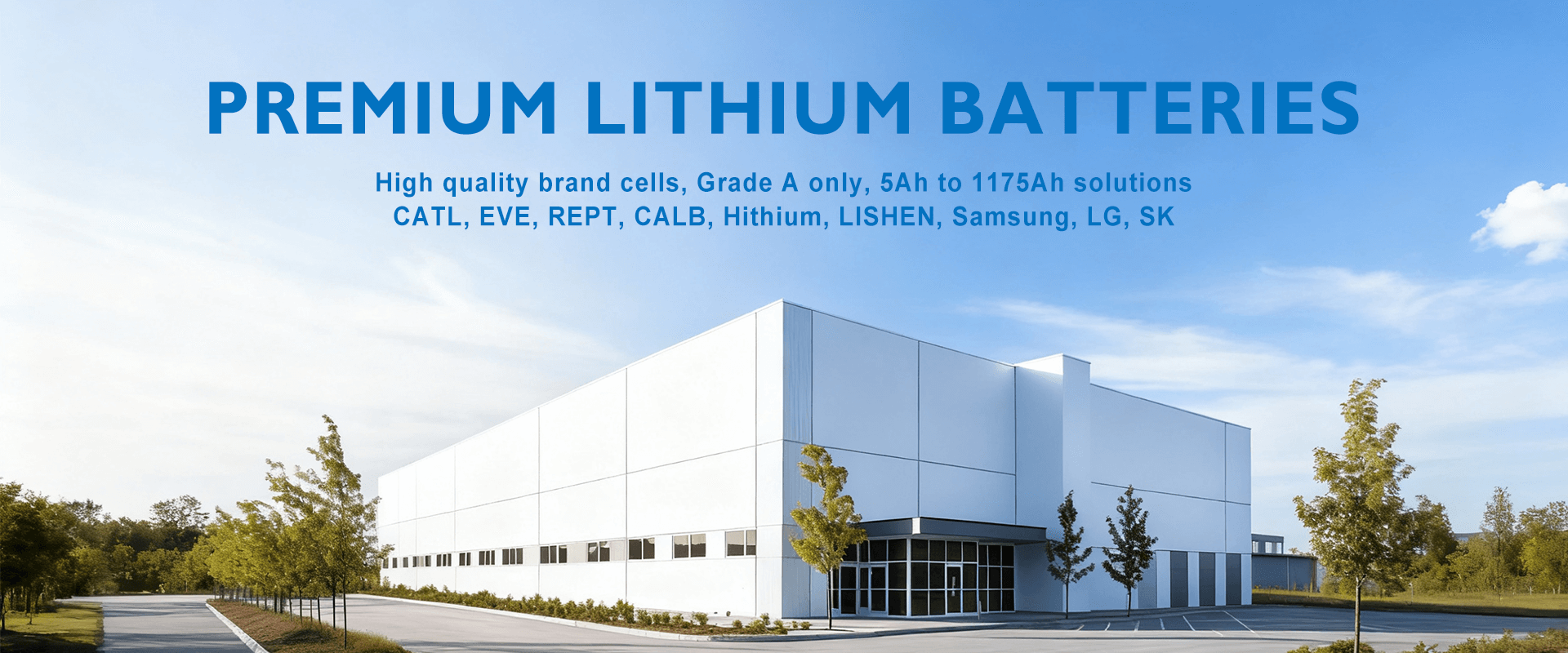 Llithium Ion Battery Manufacturers from China