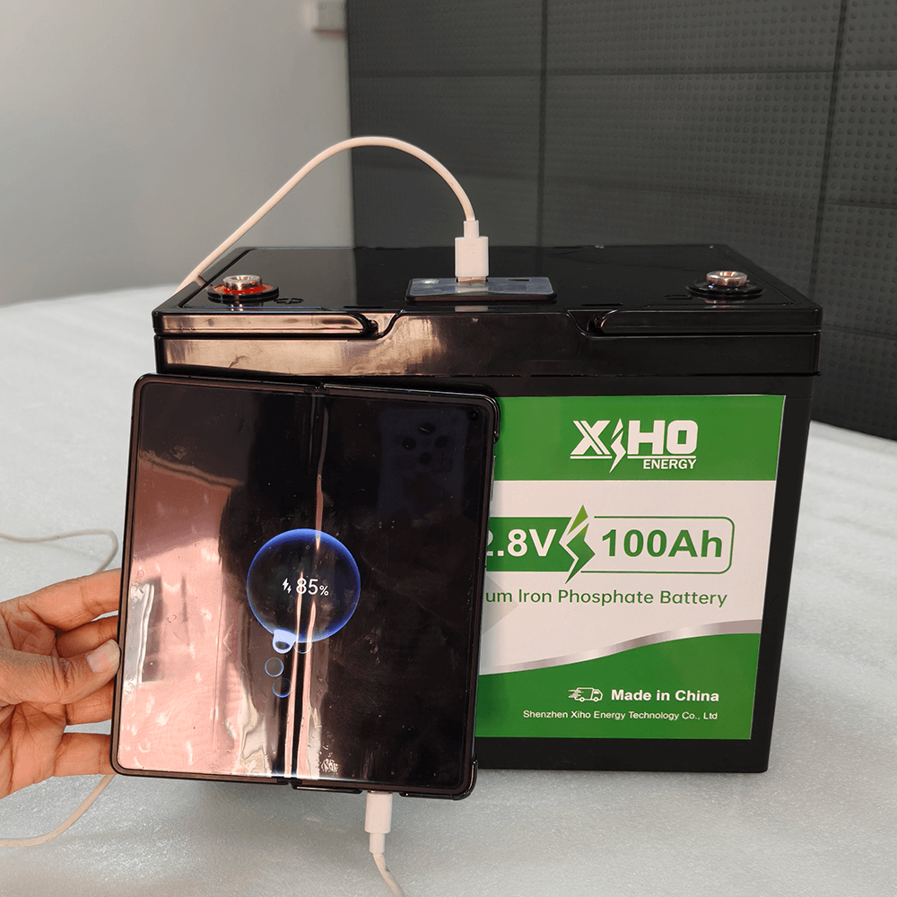 Starmax Factory Direct 12.8V 12V 100Ah 1280Wh Lifepo4 Batteries Pack,Llithium Ion Battery Manufacturers from China