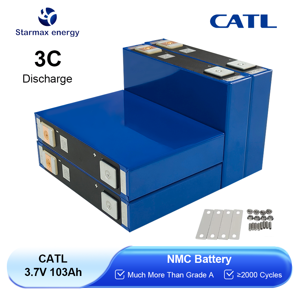 CATL Kirin Battery 3.7V 103Ah NMC Lithium Ion Battery High Energy Density Ncm Prismatic Cells Manufacturer,Llithium Ion Battery Manufacturers from China