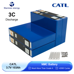 CATL Kirin Battery 3.7V 103Ah NMC Lithium Ion Battery High Energy Density Ncm Prismatic Cells Manufacturer,Llithium Ion Battery Manufacturers from China