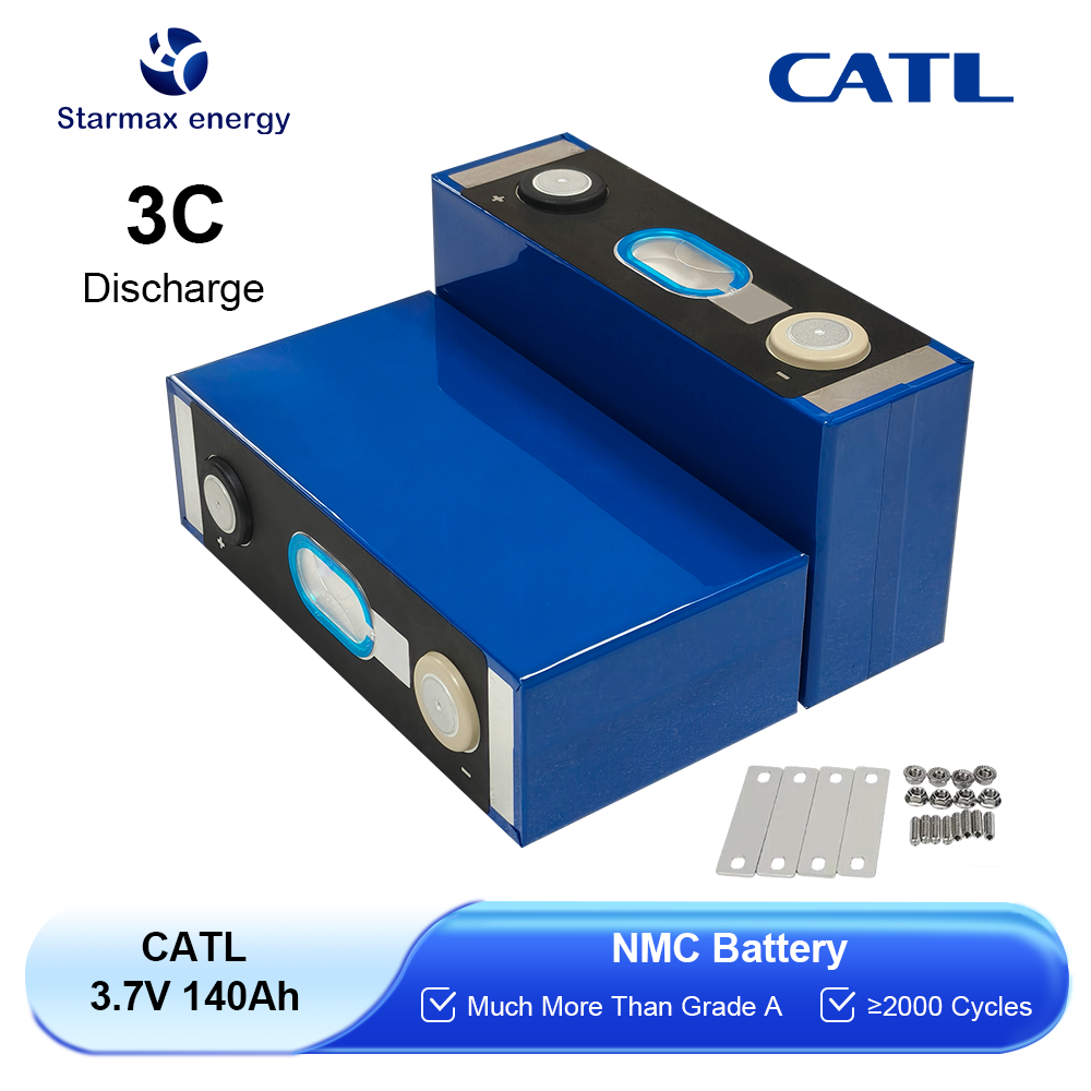 Customized OEM ODM CATL 3.7V 140Ah NMC Lithium Ion Battery High Energy Density Ncm Prismatic Cells Manufacturer,Llithium Ion Battery Manufacturers from China