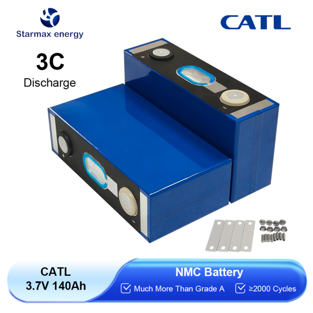Customized OEM ODM CATL 3.7V 140Ah NMC Lithium Ion Battery High Energy Density Ncm Prismatic Cells Manufacturer,Llithium Ion Battery Manufacturers from China