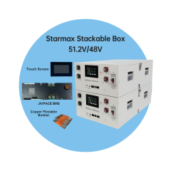 Starmax V2 Factory Direct 51.2V 48V 16S1P 314Ah 280Ah Lifepo4 Battery DIY Kits Metal Box With JK BMS,Llithium Ion Battery Manufacturers from China