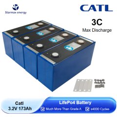 Starmax Catl Contemporary Amperex Technology 3.2V 173Ah Lifepo4 Prismatic Battery Cell,Llithium Ion Battery Manufacturers from China