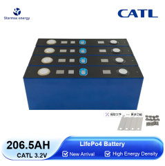 Starmax Catl 206.5Ah Lithium  Ion Battery 3.2V Lifepo4 Prismatic Cell,Llithium Ion Battery Manufacturers from China