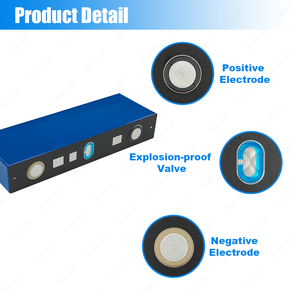 Starmax Catl 206.5Ah Lithium  Ion Battery 3.2V Lifepo4 Prismatic Cell,Llithium Ion Battery Manufacturers from China