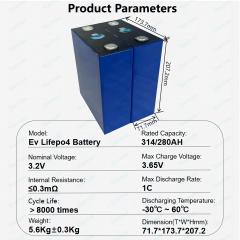 Starmax EVE 280Ah LF280K Lithium  Ion Battery 3.2V Lifepo4 Prismatic Cell,Llithium Ion Battery Manufacturers from China