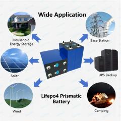 Starmax EVE 280Ah LF280K Lithium  Ion Battery 3.2V Lifepo4 Prismatic Cell,Llithium Ion Battery Manufacturers from China