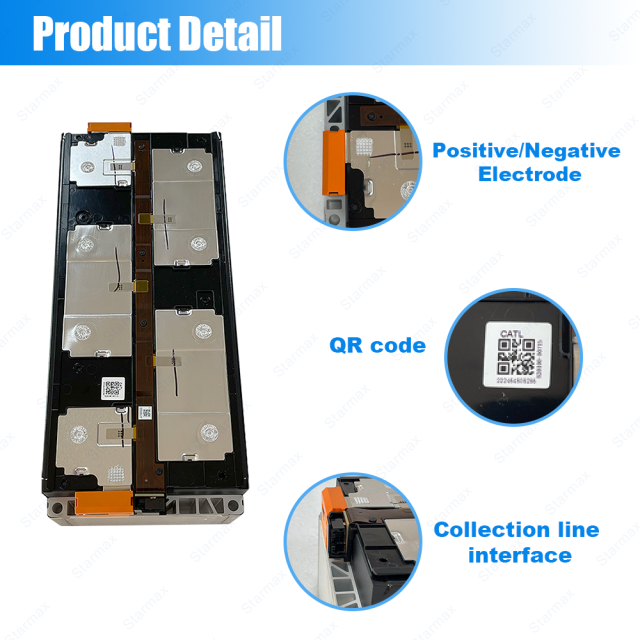 Starmax CATL 14.8V 4S1P 177Ah Nmc Battery Module 3.7V 4Pcs Rechargeable Prismatic Cells Lithium Ion Batteries,Llithium Ion Battery Manufacturers from China