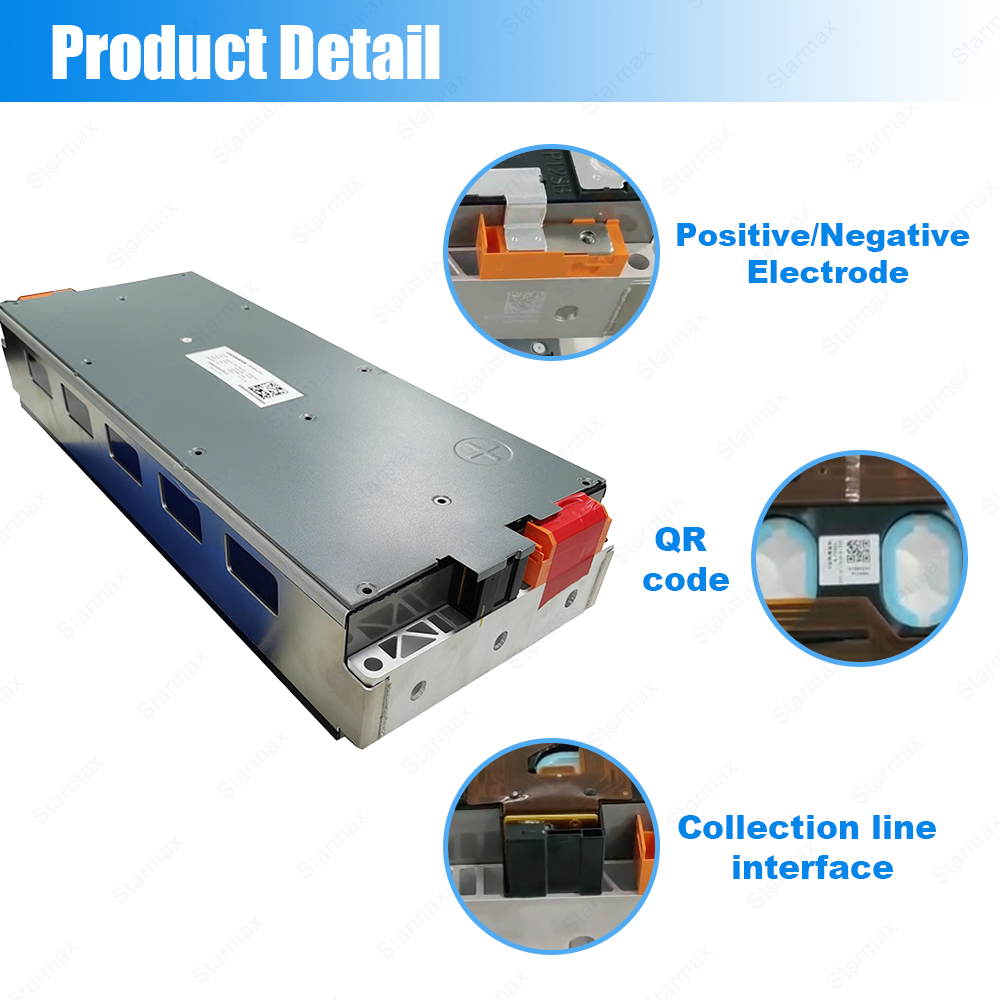 Starmax CALB 44.52V 12S1P 147Ah Nmc Battery Module 3.7V 12Pcs Rechargeable Prismatic Cells Lithium Ion Batteries,Llithium Ion Battery Manufacturers from China