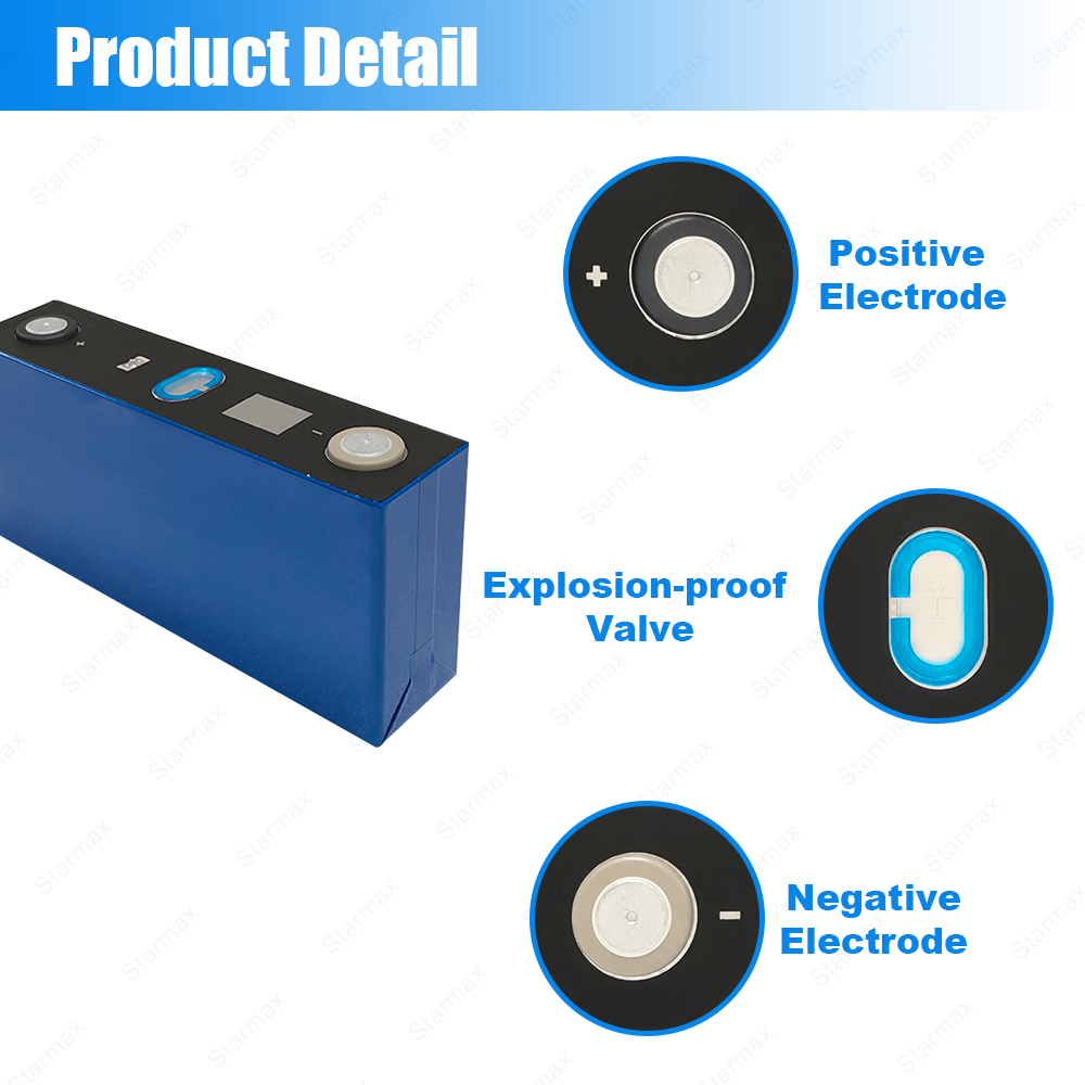 Starmax Catl 158.3Ah Lithium  Ion Battery 3.2V Lifepo4 Prismatic Cell,Llithium Ion Battery Manufacturers from China
