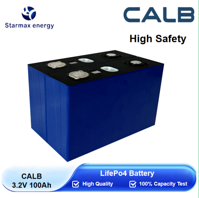 Starmax CALB 100Ah Lithium  Ion Battery 3.2V Lifepo4 Prismatic Cell,Llithium Ion Battery Manufacturers from China