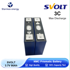 Starmax SVOLT 3.7V 90Ah NMC Prismatic Lithium Ion Battery,Llithium Ion Battery Manufacturers from China