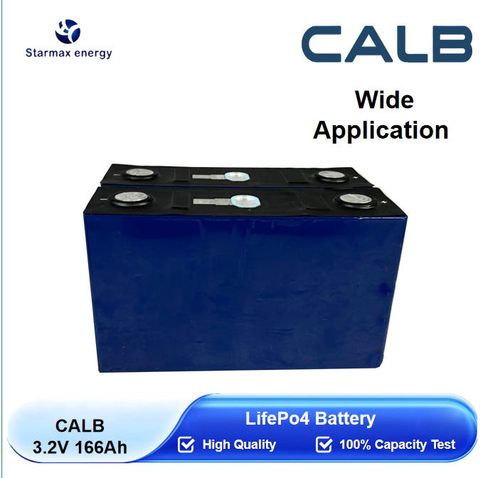 Starmax CALB 166Ah Lithium  Ion Battery 3.2V Lifepo4 Prismatic Cell,Llithium Ion Battery Manufacturers from China