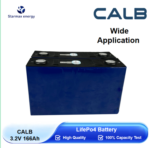 Starmax CALB 166Ah Lithium  Ion Battery 3.2V Lifepo4 Prismatic Cell,Llithium Ion Battery Manufacturers from China