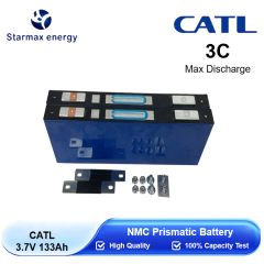 Starmax CATL 3.7V 133Ah NMC Prismatic Lithium Ion Battery,Llithium Ion Battery Manufacturers from China