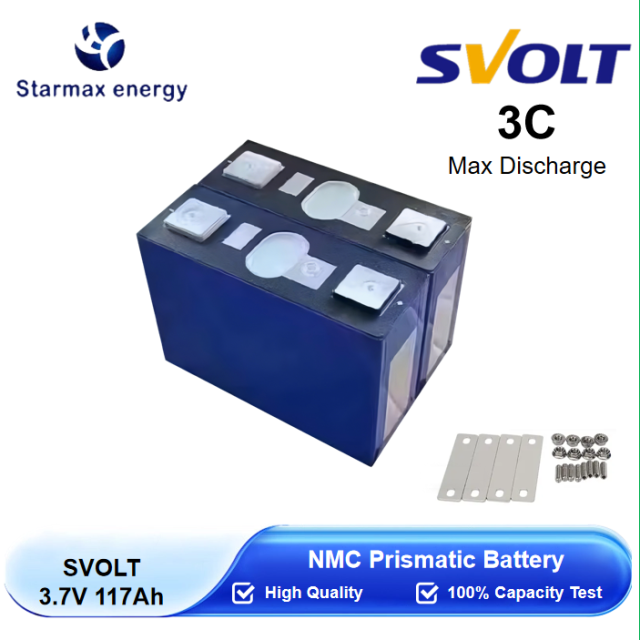 Starmax SVOLT 3.7V 117Ah NMC Prismatic Lithium Ion Battery,Llithium Ion Battery Manufacturers from China