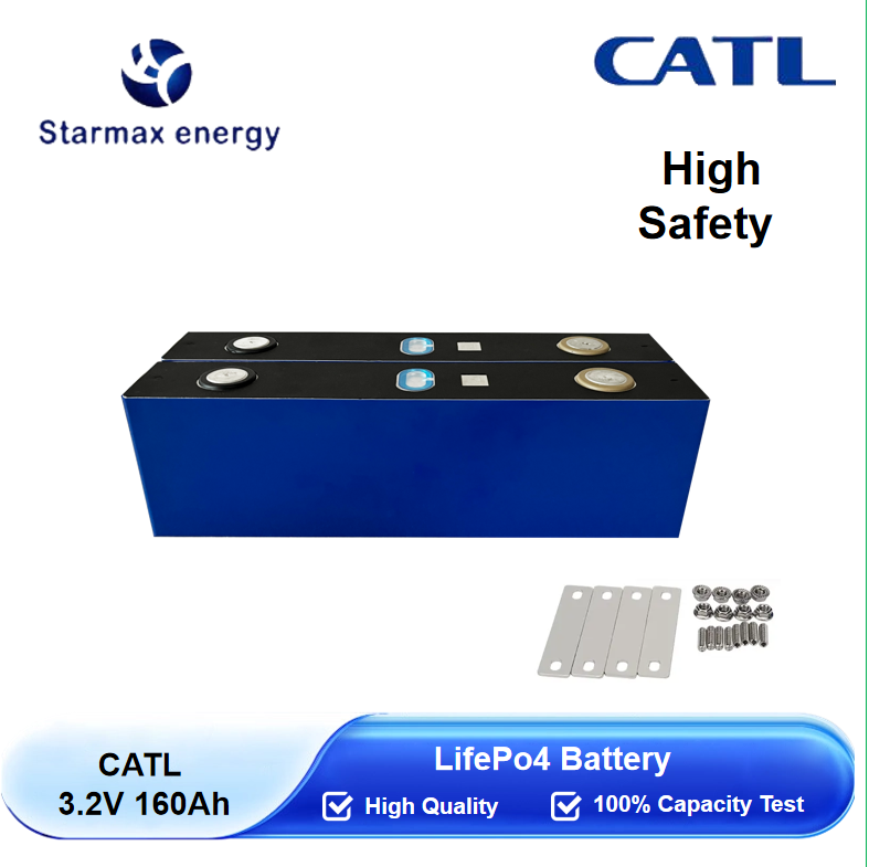 Starmax CATL 160Ah Lithium  Ion Battery 3.2V Lifepo4 Prismatic Cell,Llithium Ion Battery Manufacturers from China