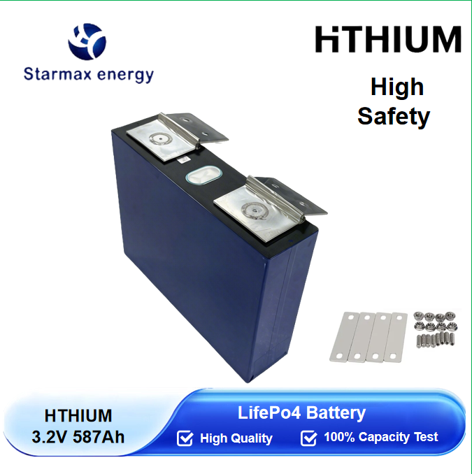 Starmax HITHIUM 587Ah Lithium  Ion Battery 3.2V Lifepo4 Prismatic Cell,Llithium Ion Battery Manufacturers from China