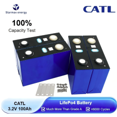 Starmax CATL 100Ah  Lithium  Ion Battery 3.2V Lifepo4 Prismatic Cell,Llithium Ion Battery Manufacturers from China