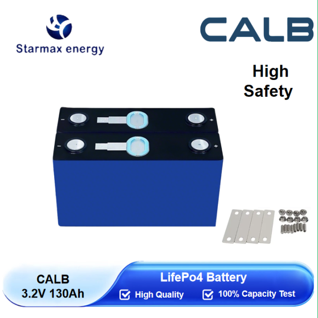 Starmax CALB 130Ah  L194F130B Lithium  Ion Battery 3.2V Lifepo4 Prismatic Cell,Llithium Ion Battery Manufacturers from China