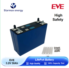 Starmax EVE 50Ah LF50F Lithium  Ion Battery 3.2V Lifepo4 Prismatic Cell,Llithium Ion Battery Manufacturers from China
