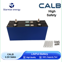 Starmax CALB 54Ah L194F54 Lithium  Ion Battery 3.2V Lifepo4 Prismatic Cell,Llithium Ion Battery Manufacturers from China