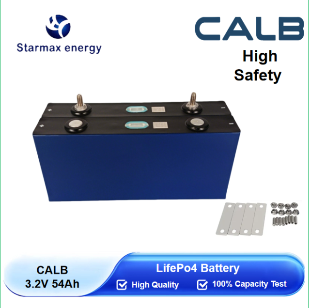 Starmax CALB 54Ah L194F54 Lithium  Ion Battery 3.2V Lifepo4 Prismatic Cell,Llithium Ion Battery Manufacturers from China
