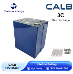 Starmax CALB 314Ah  L173F314 Lithium  Ion Battery 3.2V Lifepo4 Prismatic Cell,Llithium Ion Battery Manufacturers from China