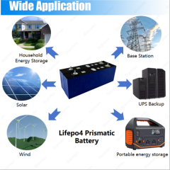 Starmax LISHEN 200Ah  Lithium  Ion Battery 3.2V Lifepo4 Prismatic Cell,Llithium Ion Battery Manufacturers from China