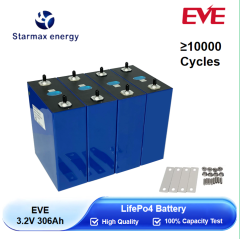 Starmax EVE 306Ah MB30 Lithium  Ion Battery 3.2V Lifepo4 Prismatic Cell,Llithium Ion Battery Manufacturers from China
