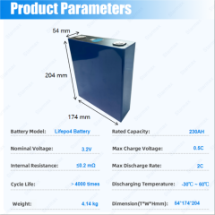 Starmax EVE 230Ah LF230 Lithium  Ion Battery 3.2V Lifepo4 Prismatic Cell,Llithium Ion Battery Manufacturers from China