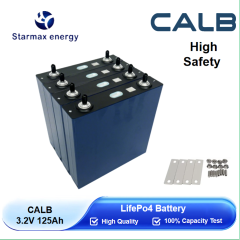 Starmax CALB 125Ah Lithium  Ion Battery 3.2V Lifepo4 Prismatic Cell,Llithium Ion Battery Manufacturers from China