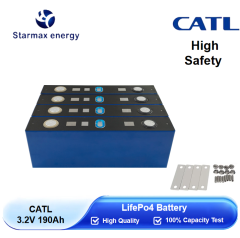 Starmax Catl 190AH 206.5Ah Lithium  Ion Battery 3.2V Lifepo4 Prismatic Cell,Llithium Ion Battery Manufacturers from China