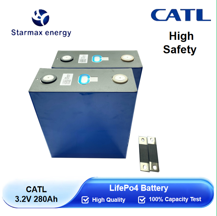 Starmax CATL 280Ah CB2W0 CB310 Lithium  Ion Battery 3.2V Lifepo4 Prismatic Cell,Llithium Ion Battery Manufacturers from China