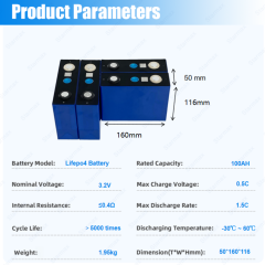 Starmax EVE 100Ah LF100LA Lithium  Ion Battery 3.2V Lifepo4 Prismatic Cell,Llithium Ion Battery Manufacturers from China
