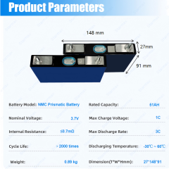 Starmax CATL 3.7V 51Ah NMC Prismatic  Battery,Llithium Ion Battery Manufacturers from China
