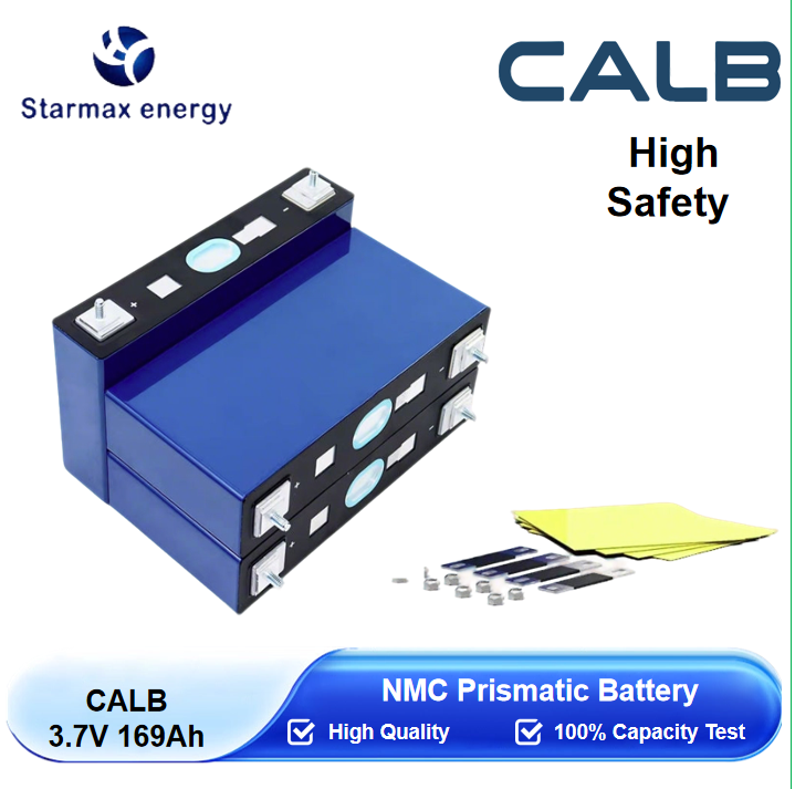 Starmax CALB 3.7V 169Ah NMC Prismatic  Battery,Llithium Ion Battery Manufacturers from China